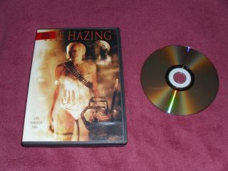 The Hazing Dvd (rare Very Hard To Find Oop) - - Brad Dourif