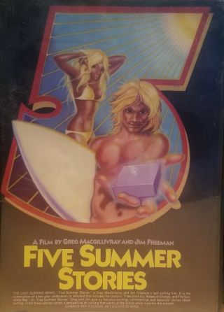 Five Summer Stories Rare Dvd D - 18