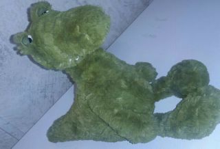Jellycat Furryosity Stuffed Beanie Plush 15 " Crocodile London Alligator Rare