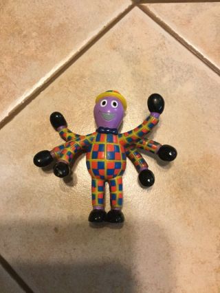 The Wiggles Henry The Octopus Figure Pvc Toy 2004 Spin Master 3.  5” Rare