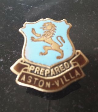 Aston Villa Fc Rare Club Badge