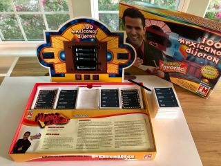 Rare 100 Mexicanos Dijeron Board Game | Spanish Family Feud Show | Vintage