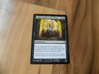 Magic The Gathering Mtg Endless Ranks Of The Dead Innistrad Rare X1
