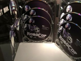 RoboCop The Beginning - The Complete TV Series - DVD 6 - Disc Set R1 - RARE OOP 3