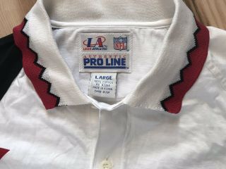 Rare Vintage 90s Pheonix Cardinals Logo Athletics Sharktooth Shirts Arizona Nfl 2