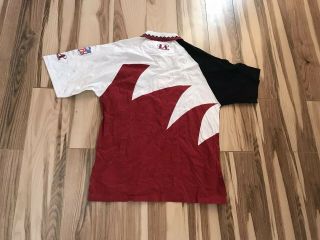Rare Vintage 90s Pheonix Cardinals Logo Athletics Sharktooth Shirts Arizona Nfl 6
