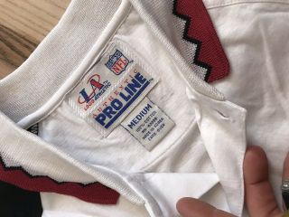 Rare Vintage 90s Pheonix Cardinals Logo Athletics Sharktooth Shirts Arizona Nfl 7