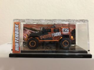 Matchbox Toy Fair 2012 Exclusive Jeep Wrangler Superlift.  Very Rare