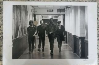 Gary Clark Jr And Band Photo Very Rare