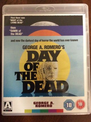 Day Of The Dead: Very Rare Oop 3 - Disc Blu/dvd George Romero