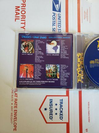 Tygers Of Pan Tang The Wreck - Age 1985/2000 CD Very Rare Like Made in U.  K. 4
