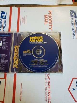 Tygers Of Pan Tang The Wreck - Age 1985/2000 CD Very Rare Like Made in U.  K. 5