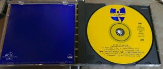 Wu - Tang Clan C.  R.  E.  A.  M.  - Cash Rules Everything Around Me 1994 USA CD RARE 8 TRKS 4