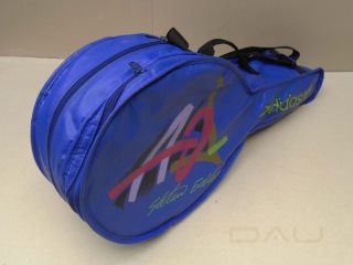 vintage 80 ' s ADIDAS Stefan Edberg tennis racquet bag/case - Rare 4