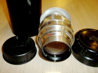 Rare Jupiter - 11 4/135 Nikon F Lens Infinity Adjusted