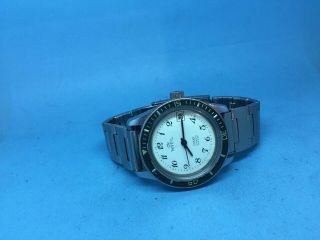 Vintage Breil Diver Automatic Mens Watch Very Rare