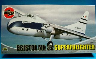 Airfix 05002 1/72 Bristol Mk.  32 Superfreighter Vintage Plastic Model Kit Rare