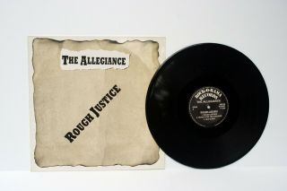 Rock - O - Rama The Allegiance Rough Justice Isd Skinhead Very Rare