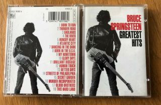 Bruce Springsteen - Greatest Hits - Rare Minidisc Album