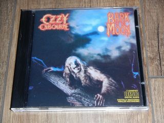 Ozzy Osbourne Bark At The Moon Rare Cd 1984 (no Ifpi,  Crc,  Canada),  Czk 38987