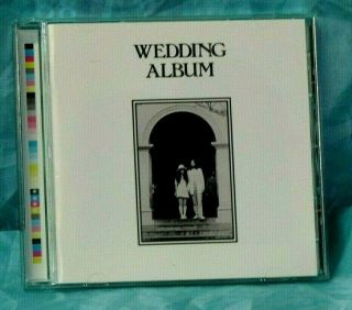 Rare John Lennon Cd: John & Yoko - Wedding Album - Numbered - Remastered
