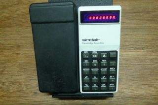 Sinclair Cambridge Scientific Rare Vintage Calculator Perfectly