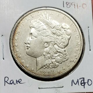 1891 - 0 Morgan Silver Dollar $$ Rare,  Estate