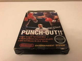 Mike Tyson ' s Punch - Out (Nintendo Nes) Complete,  Rare Non Rev - A Box 4