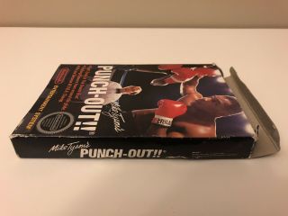 Mike Tyson ' s Punch - Out (Nintendo Nes) Complete,  Rare Non Rev - A Box 5