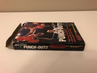 Mike Tyson ' s Punch - Out (Nintendo Nes) Complete,  Rare Non Rev - A Box 7