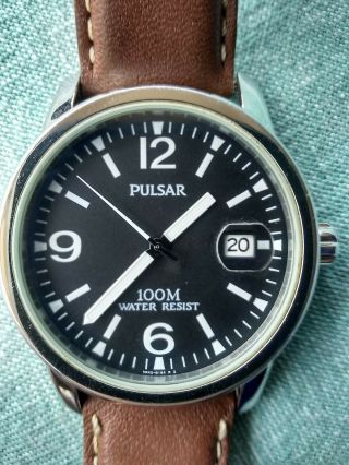Pulsar (by Seiko) Military/field Watch (rare)