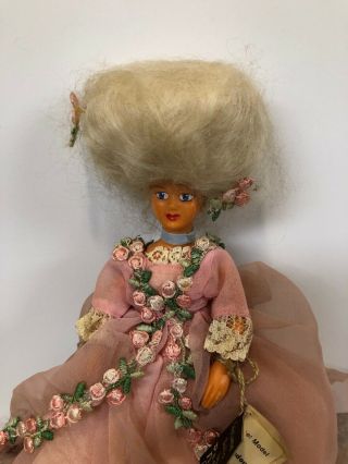Rare PEGGY NISBET MADAME POMPADOUR H/227 - Doll Pink Made In England 2