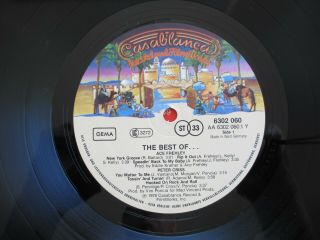 KISS - BEST OF THE SOLO ALBUMS LP 1980 GERMAN LOGO VINYL RECORD RARE 4