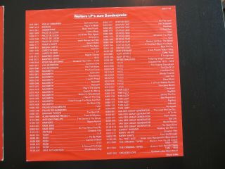 KISS - BEST OF THE SOLO ALBUMS LP 1980 GERMAN LOGO VINYL RECORD RARE 5