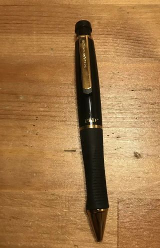Sanford PhD Retractable Gel Pen - Black and Gold.  RARE.  No Ink Barrel 4