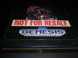 Streets Of Rage 2 (sega Genesis,  1992) Cartridge Only Cart Rare Not For Resale