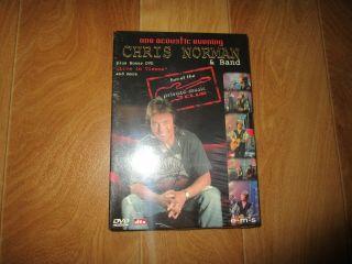 Chris Norman An Acoustic Evening Live In Vienna 2dvd Rare Russian Edition