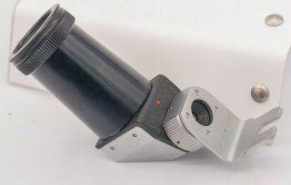 Rare - Japan Universal Slr Camera Shoe Mount Right Angle Finder Viewfinder