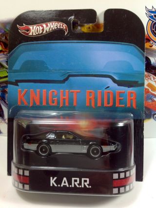 Rare 2013 Hot Wheels,  " Knight Rider ",  K.  A.  R.  R.  Extremely Rare,  - Valuable Wow