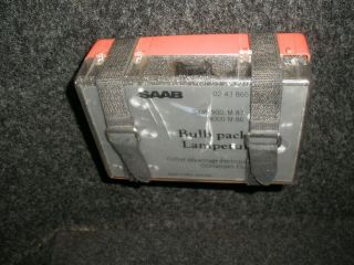 Classic Saab 900 Bulb Pack Part 0243865 Rare