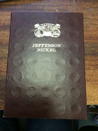 Partial Dansco Album Of Jefferson Nickel 1938 - 1999 Rare Set 2
