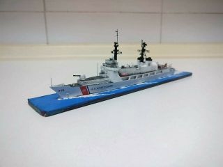 Built 1/700 Resin Uscgc Hamilton.  Very Rare.  For Collectors - Oop