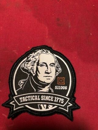 5.  11 Patch George Washington Very Rare Monthly Patch 06