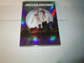 Moonlighting - Season One & Two Rare Dvd Box Set Bruce Willis Cybill Shepherd