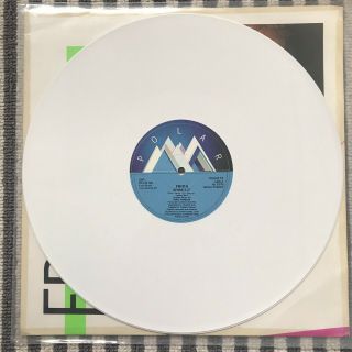 Frida Shine White Vinyl 12” Remix Single Rare Abba