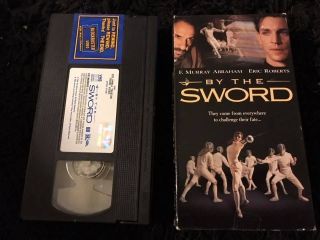 By The Sword - Rare Vhs Videocassette Eric Roberts