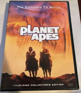 Planet Of The Apes - The Complete Tv Series Rare Dvd Box Set Vg Shape