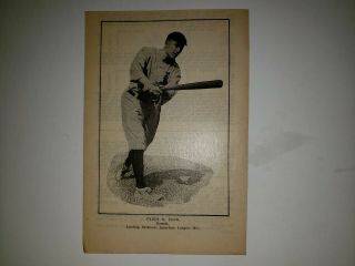 Ty Cobb 1917 Reach Al Batting Leader Picture Rare