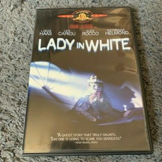 The Lady In White (dvd Mgm) Rare Out Of Print Region 1 Us