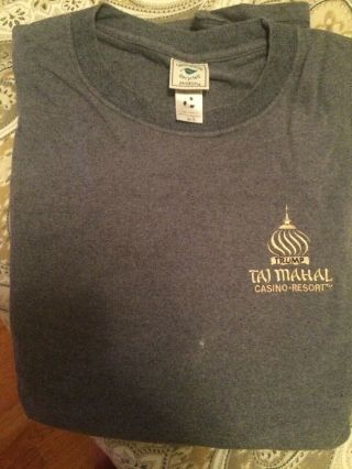 Trump Taj Mahal T - Shirt Atlantic City - Rare